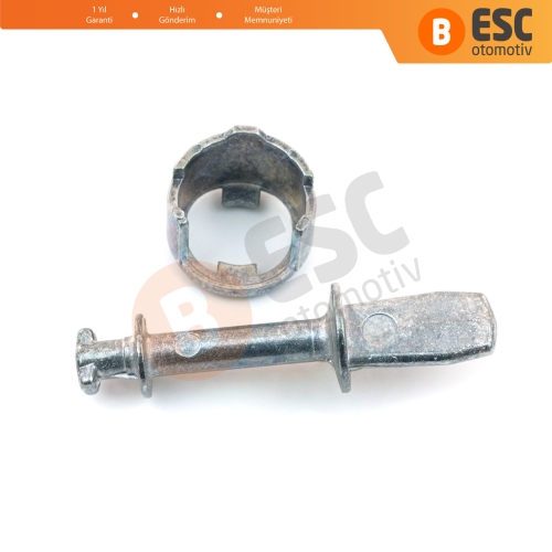 VW Passat B6 B7 İçin Ön Kapı Kilidi Tamir Parçası 48 mm 3C0837167