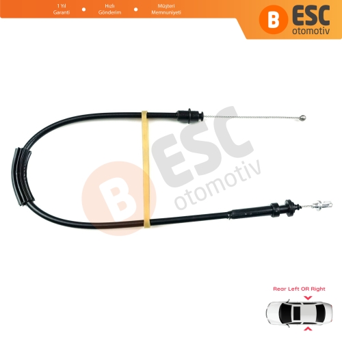 VW Passat B6 B7 2005-2015 CC 3C0837017B İçin Arka Dış Kapı Kilidi Açma Teli