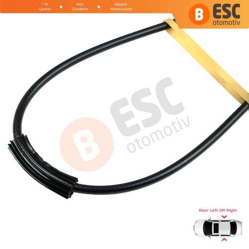 VW Passat B6 B7 2005-2015 CC 3C0837017B İçin Arka Dış Kapı Kilidi Açma Teli