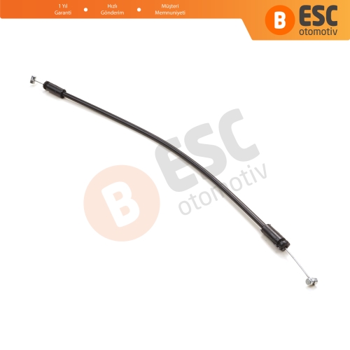 Renault Kangoo İçin Arka Bagaj Kilit Açma Kısa Teli 7700354861