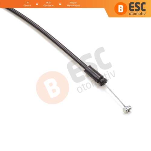 Renault Kangoo İçin Arka Bagaj Kilit Açma Kısa Teli 7700354861