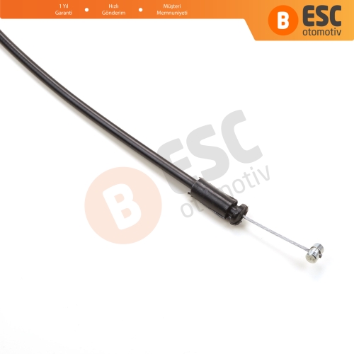 Renault Kangoo İçin Arka Bagaj Kilit Açma Kısa Teli 7700354861