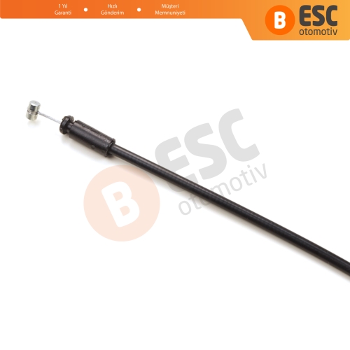 Renault Kangoo İçin Arka Bagaj Kilit Açma Kısa Teli 7700354861