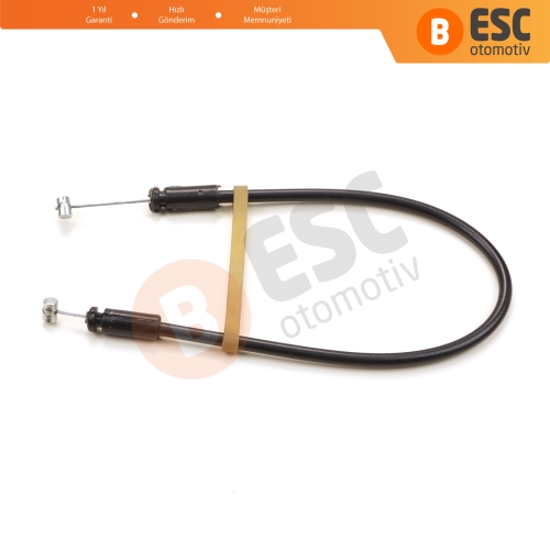 Renault Kangoo İçin Arka Bagaj Kilit Açma Kısa Teli 7700354861