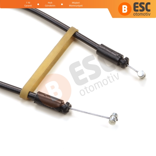 Renault Kangoo İçin Arka Bagaj Kilit Açma Kısa Teli 7700354861