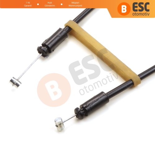 Renault Kangoo İçin Arka Bagaj Kilit Açma Kısa Teli 7700354861