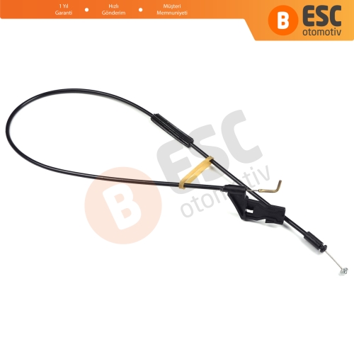 Renault Kangoo Laguna MK1 İçin Kapı İç Açma Teli 8200516256