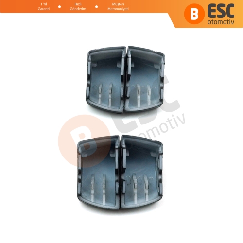 Mercedes Vito Viano Mixto W639 2003-2015 A6395451313 İçin 4 Adet Ön Sürücü Cam Düğme Kapağı