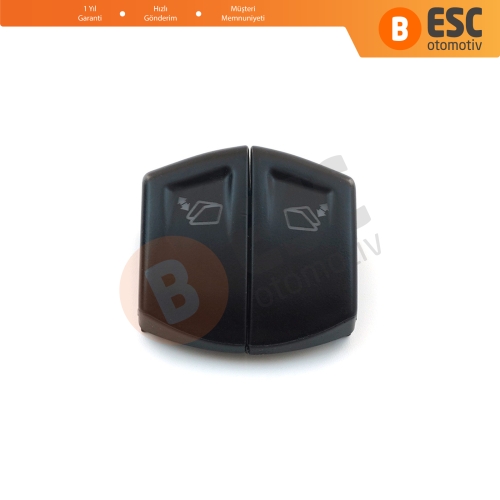 Mercedes Vito Viano Mixto W639 2003-2015 A6395451313 İçin Sürücü Cam Ana Switch 2. Sıra Düğme Kapağı