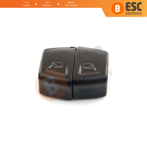 Mercedes Vito Viano Mixto W639 2003-2015 A6395451313 İçin Sürücü Cam Ana Switch 2. Sıra Düğme Kapağı