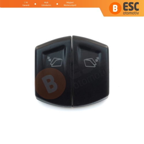 Mercedes Vito Viano Mixto W639 2003-2015 A6395451313 İçin Sürücü Cam Ana Switch 2. Sıra Düğme Kapağı