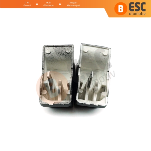 Hyundai I20; I30 İçin 2 Adet Ön Sol Pencere Düğmesi Kapağı