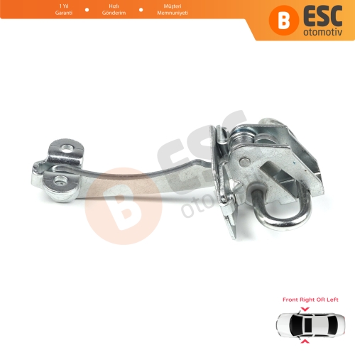 Fiat Doblo MPV Van Cargo MK1 119 223 2001-2010 İçin Ön Kapı Gergi Yayı 51772768