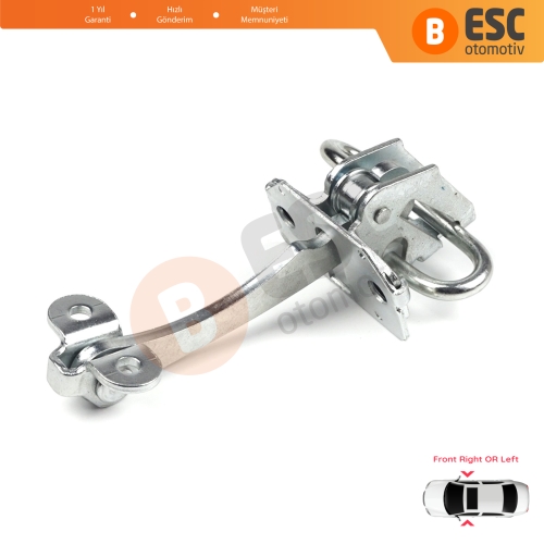 Fiat Doblo MPV Van Cargo MK1 119 223 2001-2010 İçin Ön Kapı Gergi Yayı 51772768