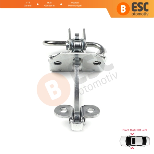 Fiat Doblo MPV Van Cargo MK1 119 223 2001-2010 İçin Ön Kapı Gergi Yayı 51772768