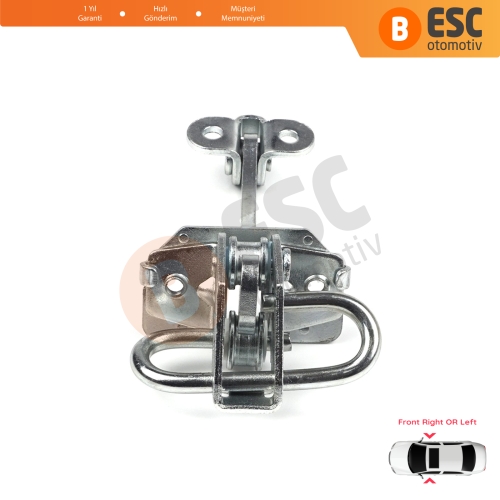 Fiat Doblo MPV Van Cargo MK1 119 223 2001-2010 İçin Ön Kapı Gergi Yayı 51772768