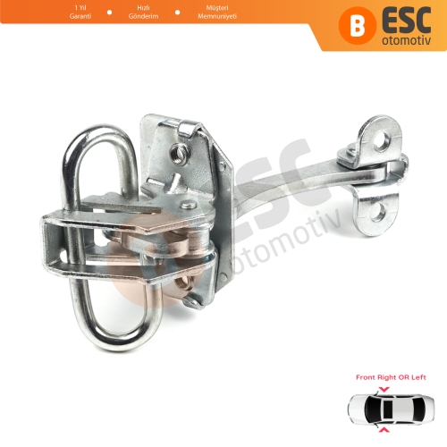 Fiat Doblo MPV Van Cargo MK1 119 223 2001-2010 İçin Ön Kapı Gergi Yayı 51772768