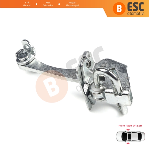 Fiat Doblo MPV Van Cargo MK1 119 223 2001-2010 İçin Ön Kapı Gergi Yayı 51772768