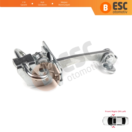 Fiat Doblo MPV Van Cargo MK1 119 223 2001-2010 İçin Ön Kapı Gergi Yayı 51772768