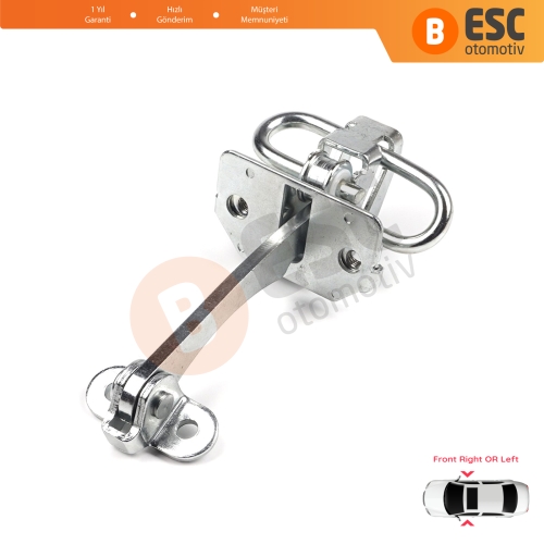 Fiat Doblo MPV Van Cargo MK1 119 223 2001-2010 İçin Ön Kapı Gergi Yayı 51772768