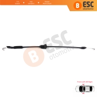 VW Golf Bora Jetta MK4 İçin Ön Kapı İç Açma Teli 1J4837085F