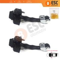 Fiat Doblo 263 Citroen Nemo Peugeot Bipper Opel Combo D 4694080 İçin 2 EA Ön Kapı Gergi Yayı 