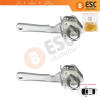 Peugeot Boxer MK1 230 244 1994-2006  9181G3 İçin 2 EA Ön Sağ ve Sol Kapı Gergi Yayı