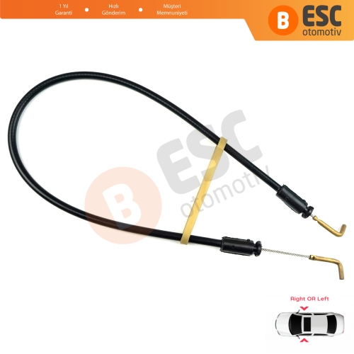 Hyundai Accent MK3 4/5 Kapı İçin Ön Kapı İç Açma Teli 813101E030