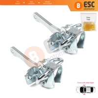 Fiat Bravo Brava 182 Marea 185 MK1 46782841 İçin 2 EA Ön Sağ ve Sol Kapı Gergi Yayı 