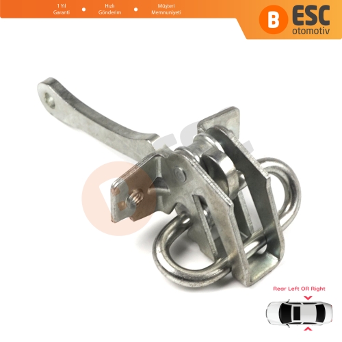 Fiat Bravo Brava 182 Marea 185 MK1 Weekend İçin Arka Kapı Gergi Yayı 465638541