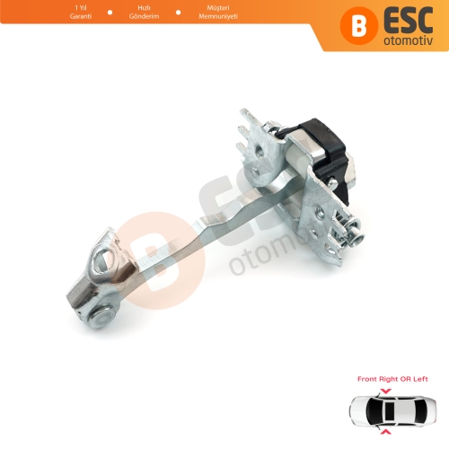 Renault Fluence Megane MK3 4/5 Kapı İçin Ön Kapı Gergi Yayı 824310007R