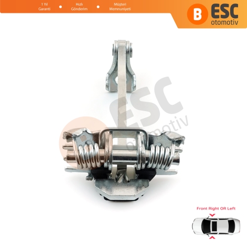 Renault Fluence Megane MK3 4/5 Kapı İçin Ön Kapı Gergi Yayı 824310007R