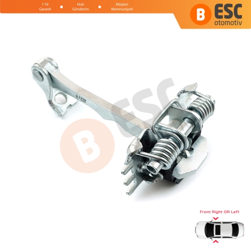 Renault Fluence Megane MK3 4/5 Kapı İçin Ön Kapı Gergi Yayı 824310007R