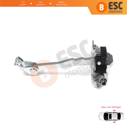 Renault Fluence Megane MK3 4/5 Door İçin Arka Kapı Gergi Yayı 824306303R