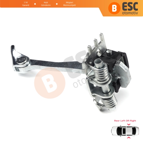 Renault Fluence Megane MK3 4/5 Door İçin Arka Kapı Gergi Yayı 824306303R