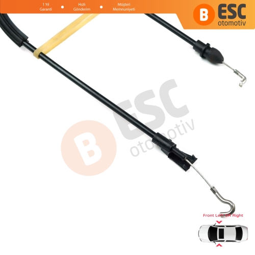 VW Golf MK5 1K1 1K5 Plus 5M1 521 Jetta MK3 1K2 4/5 Kapı 5M0837085B İçin Ön Kapı İç Açma Teli