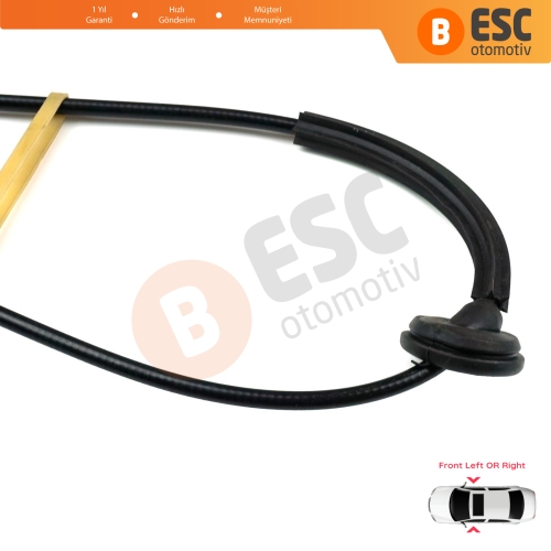 VW Golf MK5 1K1 1K5 Plus 5M1 521 Jetta MK3 1K2 4/5 Kapı 5M0837085B İçin Ön Kapı İç Açma Teli