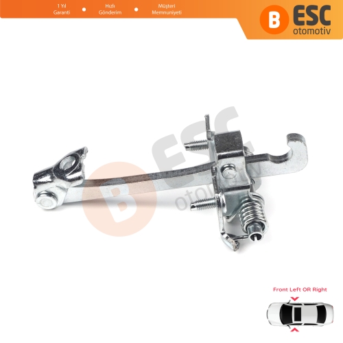 Renault Master MK3 Opel Movano B İçin Ön Kapı Gergi Yayı 804304453R