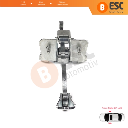 Renault Trafic MK2 Vivaro A PriMastar X83 İçin Ön Kapı Gergi Yayı 7700311823