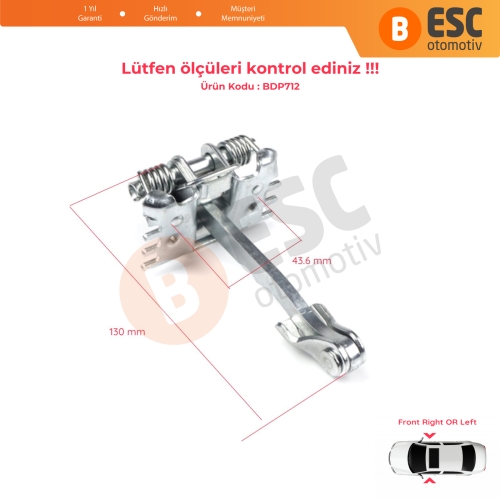 Renault Laguna MK2 Twingo MK2 Wind İçin Ön Kapı Gergi Yayı 8200000721