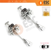 Opel Vectra C Signum 2003-2008 5160245 İçin 2 EA Ön Sağ ve Sol Kapı Gergi Yayı