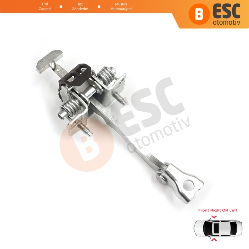 Opel Vectra C Signum İçin Ön Sağ veya Sol Kapı Gergi Yayı 5160245 9229749 