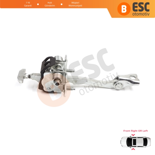 Opel Vectra C Signum İçin Ön Sağ veya Sol Kapı Gergi Yayı 5160245 9229749 