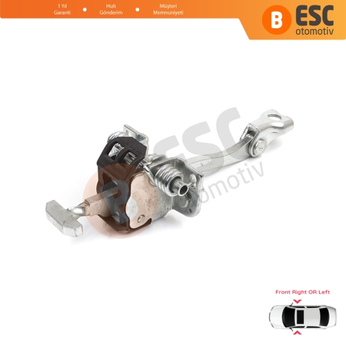 Opel Vectra C Signum İçin Ön Sağ veya Sol Kapı Gergi Yayı 5160245 9229749 