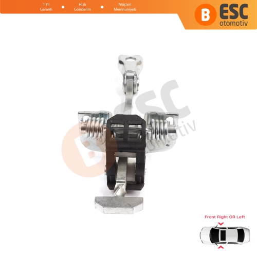 Opel Vectra C Signum İçin Ön Sağ veya Sol Kapı Gergi Yayı 5160245 9229749 