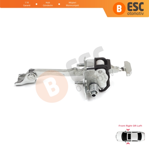 Opel Vectra C Signum İçin Ön Sağ veya Sol Kapı Gergi Yayı 5160245 9229749 