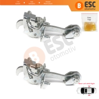 Opel Vectra C Signum 2003-2008 5160246 9229751 İçin 2 EA Arka Sağ ve Sol Kapı Gergi Yayı
