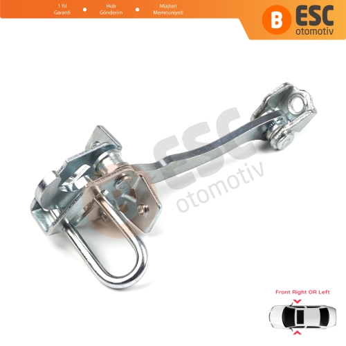 Opel Astra G 1998-2009 4/5 Kapı İçin Ön Kapı Gergi Yayı 160249 24434086