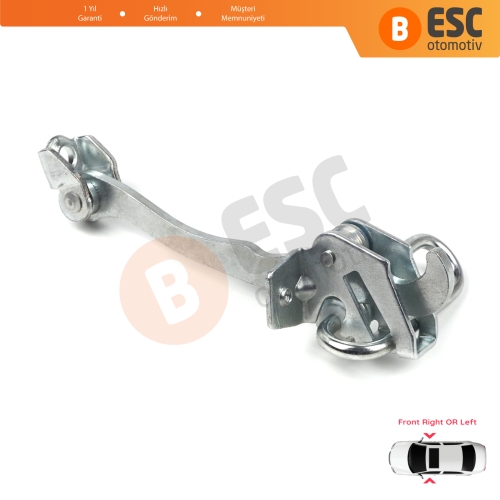 Opel Astra G 1998-2009 4/5 Kapı İçin Ön Kapı Gergi Yayı 160249 24434086