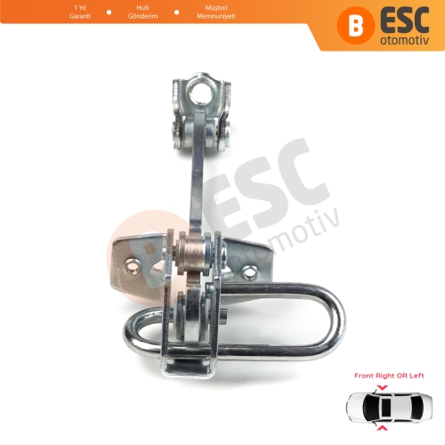 Opel Astra G 1998-2009 4/5 Kapı İçin Ön Kapı Gergi Yayı 160249 24434086